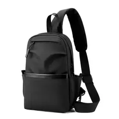 Bolsa de peito masculina, crossbody, mochila pequena, casual, marca, na moda, crossbody, para celular, novo, moda, Ins, 2024 na internet