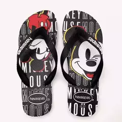 Havaianas-chinelos antiderrapantes para homem e mulher, com múltiplos padrões cartoon, pés de praia ao ar livre na internet