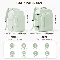 Mochila Laptop para Homens e Mulheres, Mochila Escolar Impermeável, Cabine, Cabine, Aeronaves, 40x20x25,Easyjet, 45x36x20, Bolsa Feminina - Wolf Magazine