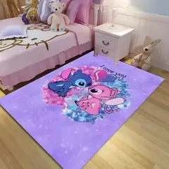 Tapetes com série de pontos Disney, tapete para sala de estar, quarto, cozinha, na internet