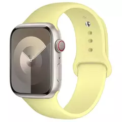 Silicone Sport Band para Apple Watch, Bracelete, 49mm, 44mm, 45mm, 40mm, 41mm, 42mm, 38mm, Pulseira, iWatch Series 9, 8, 7, 6, 5, 4, 3SE, Ultra 2, Correa - Wolf Magazine