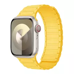 Pulseira Desportiva Magnética para Apple Watch, Pulseira de Silicone, Série iWatch, Ultra 2, 9, 8, 7, 6, 5, 4, 49mm, 45mm, 44mm, 42mm, 38 milímetros, 40 milímetros, 41 milímetros - loja online