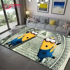 Imagem do Famous Film M-Minion Caráter Tapete, Sala, Quarto, Cabeceira, Moda Tapete, Tape