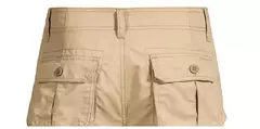 Shorts de praia largas para homens, macacão de bolso múltiplo, calça níquel confortável de algodão para o verão, esportes casuais ao ar livre - comprar online