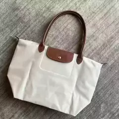 Bolsa De Ombro De Nylon Com Grande Capacidade, Bolsa Clássica, Sacos De Designer Dobráveis, Tote Casual, De Alta Qualidade, Moda