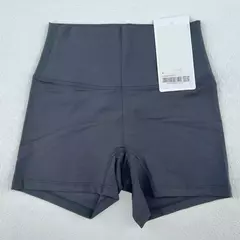 Shorts de treino para mulheres, ioga, leggings de fitness, roupas esportivas, calças justas curtas, push up, corrida, academia, 4,5 pol, 2024 - comprar online