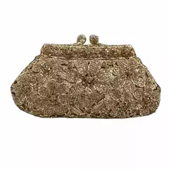 Bolsa de casamento nupcial cristal bling para mulheres, forma de flor, bolsa diamante, bolsas de luxo, moda bolsa de baile, nova - Wolf Magazine