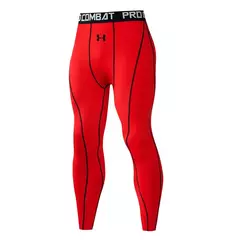 Calças de compressão elástica para homens Roupa esportiva masculina de ginástica, calças justas esportivas, jogging, músculo, verão