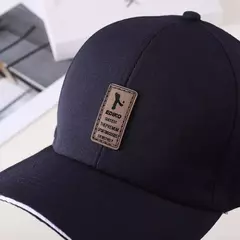 Bonés de beisebol carta bordado para homens e mulheres, chapéus snapback, viseiras de sol, chapéu Hip Hop Dad, osso Gorras Casquettehomme, nova moda - Wolf Magazine