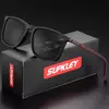 SUPKLEY Óculos De Sol Esportivos para Homens Polarizados Confortável Desgaste Quadrado Óculos de Sol Masculino Light Weight Eyewear Acessório com Origina