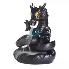 Dragon Statue Backflow Porta-incenso, Cone cerâmico, Fonte Cachoeira, Quarto, Estudo, Cozinha - comprar online