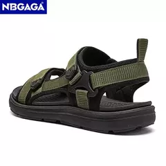 Sandálias leves masculinas, lazer, praia, férias, sapatos ao ar livre, confortável, casual, moda, novo, verão