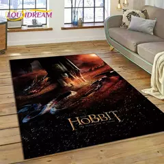 3D L-Senhor dos Anéis filme HD tapete, decoração antiderrapante para sala de - comprar online