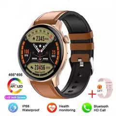 NFC Smartwatch para Mulheres, Tela HD, Rastreador de Saúde, Esportes, Voz, Chamada Bluetooth, Huawei, Xiaomi, Senhoras, Novo, 466x466, 2022 na internet