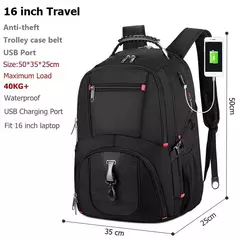 Durável Swiss Multifuncional Laptop Mochila, Resistente À Água Saco De Viagem, Faculdade Bookbag, Porta De Carregamento USB, 17";;VERDADEIRO;;"15 inch General - Wolf Magazine