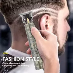 T9 Original Máquina de Corte de Cabelo Masculina Conjunto, Aparador De Barba, Barbeador Elétrico, Lence Pro, Barbeiro, Jaquetas, Áreas Sensíveis, Masculino - Wolf Magazine