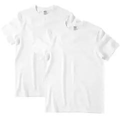 2 pçs cor sólida camiseta 100% algodão masculino feminino branco o-pescoço solto de manga curta modelos básicos all-match t-shirts casal topos preto - loja online