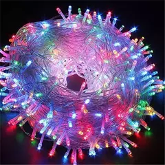 Natal ao ar livre LED String Light Guirlandas, Fairy Lamp, decoração de casa, luzes de férias, 220V, plugue UE, 10m - loja online