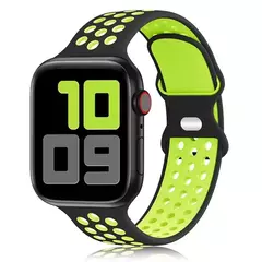 Bracelete Sport para Apple Watch, Bracelete de Silicone, iWatch Series 9, 8, SE, 7, 3, Ultra 2, 49mm, 40mm, 41mm, 42mm, 44mm - Wolf Magazine