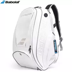 BABOLAT-Raquete de tênis e mochila Squash, 2 Raquetes, Wimbledon, Badminton Padel Raquete, Original - comprar online