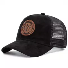 Unisex ENJOY LIFE Letter Patch Baseball Caps, Chapéu do camionista para homens e mulheres, venda quente - loja online