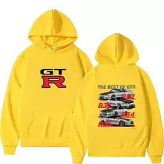 Hoodie inicial dos homens D GTR Skyline R34, Hoodie gráfico, Pullovers de moletons, Roupas Masculinas, Essencial para Outono, Novo, Y2k - comprar online