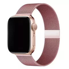 Milanese Loop Band para Apple Watch, Pulseira de Metal, Pulseira, Ultra, 49mm, 45mm, 44mm, 41mm, 40mm, iWatch Series 9, 8, 7, 6, 5, 4, 3, SE