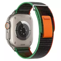 Trail Loop Strap para Apple Watch, Pulseira de Nylon Desportivo, Ultra 2, 49mm, Série 9, 8, 7, 45mm, 41mm, iWatch 6, 5, 4, 3, SE, 44 milímetros, 40 milímetros, 42 milímetros