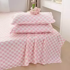 Lençóis de cama macios de alta qualidade, lençóis queen size, top de impressão, gêmeo, rainha, rei, lençóis planos, colcha - Wolf Magazine