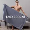 Toalha de Banho Super Grande Microfiber, Suave, Alta Absorção, Secagem Rápida, Uso Multi-funcional, Esportes, Salão de Beleza, Hotéis