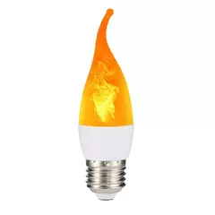 Emulação LED Dinâmica Flame Light, Lâmpada De Milho, Lâmpada De Efeito Flickering, Lâmpadas Criativas, Decoração De Casa, E14, E27, B22, AC 85-265V - loja online