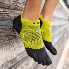 Injinji-meias de cinco dedos de tubo curto, fino, Coolmax, absorvente de suor, dedo do pé, fitness, corrida, primavera e verão na internet