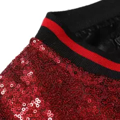 Brilhante Sequins Sparkle Bomber Jacket Homens 2023 Mais Novo Ouro Glitter Listrado Zipper Mens Jaquetas E Casacos Festa Dance Show Roupas - loja online