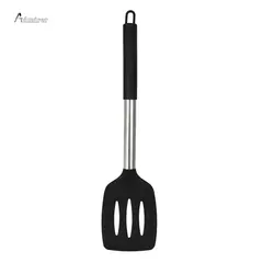 Utensílios De Cozinha De Silicone, Espátula, Turner, Resistente ao calor, Colher de sopa, Pá de coador de massas, 1 pacote, Acessórios de cozinha na internet