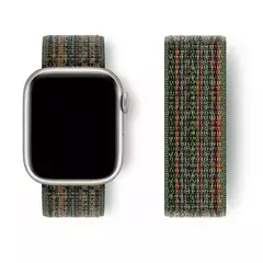 Pulseira Esportiva de Nylon para Apple Watch, Pulseira Nike, Pulseira Loop, iWatch 9, 8, 7, 6, 5, se2, Ultra 2, 45mm, 44mm, 41mm, 42 milímetros, 38 milímetros, 49 milímetros na internet