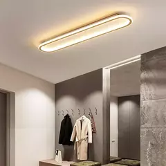 Modern Nordic LED teto lustre, Luzes de teto simples, Sala de estar, Sala de jan - comprar online