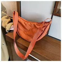 Bolsa Crossbody de Nylon Hobos para Mulheres, Bolsas de Ombro Casual Designer, Bolsa de Grande Capacidade Lady Travel Shopper, Bolsas Femininas, 2024 - Wolf Magazine