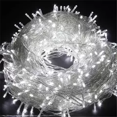 Natal ao ar livre LED String Light Guirlandas, Fairy Lamp, decoração de casa, luzes de férias, 220V, plugue UE, 10m - Wolf Magazine