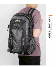 Mochila de viagem impermeável de nylon para homens, mochila de viagem casual ao ar livre, senhoras caminhadas camping montanhismo, sacos esportivos para jovens, novo