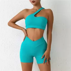 Calças de ioga para mulheres, prova de agachamento, legging esportiva, calça de ginástica fitness, hip lift, calças justas de treino, cintura V, 2022 - comprar online