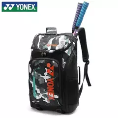 YONEX-Bolsa Unissex Profissional de Badminton e Tênis, Raquete de Grande Capacidade com Sapato, de Alta Qualidade, 2-3 Unidades - Wolf Magazine