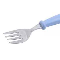 Talheres portáteis de aço inoxidável para crianças, Spoon Forks Box Utensílios de alimentação do bebê Conjunto de talheres para bebês, 3pcs - Wolf Magazine