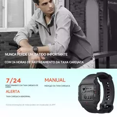 Amazfit neo relógio inteligente monitoramento de freqüência cardíaca e monitoramento do sono 5atm à prova dwaterproof água esporte relógio bluetooth 5.0 95new sem caixa - Wolf Magazine