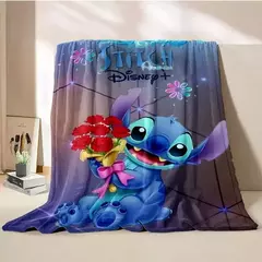 Disney-ponto cobertor macio para bebê, fofo dos desenhos animados, king size, capa de luxo para criança, menino, adulto, sofá, cama, presente na internet