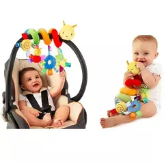 Spiral Chattles Toy para Bebés Meninos e Meninas, Brinquedos Pendurados de Viagem, Atividade, Musical, Berço, Carrinho, Carro, Assento, Bonito na internet