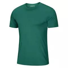 MAGCOMSEN-Camiseta Masculina de Manga Curta Secagem Rápida, UPF50 + Proteção UV, Tees Esportivas para Corrida, Treino, Surf, Natação, Rash Guard Shirt - Wolf Magazine