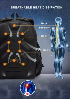 2024 à prova dwaterproof água 17/20 Polegada portátil mochila dos homens avião mochila de viagem das mulheres oxford saco escolar masculino moderno na internet