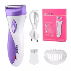 Kemei-3018 Women Shaver Wool Device Knife Electric Shaver Depilador De Lã Para Lady Shaver Female Care KM-3018