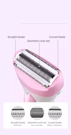 Kemei-3018 Women Shaver Wool Device Knife Electric Shaver Depilador De Lã Para Lady Shaver Female Care KM-3018