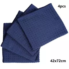 Imagem do Homaxy-Microfiber Kitchen Towels, Thick Magic Dishcloth, Toalha de limpeza doméstica, Pano de lavagem macio, Absorvente polonês, Pano limpo, 6pcs